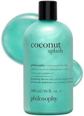 philosophy coconut splash shower gel 16 fl oz