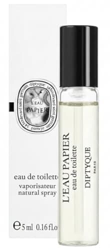 Diptyque L'Eau Papier Eau de Toilette 5ml 0.17 Fluid Ounce…