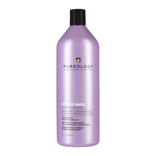 Pureology Hydrate Sheer Conditioner – For Dry, Fine Hair