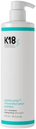 K18 Peptide Prep Detox Shampoo - Color Safe Clarifying…