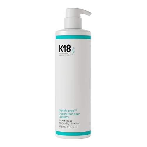 K18 Peptide Prep Detox Shampoo - Color Safe Clarifying Shampoo…