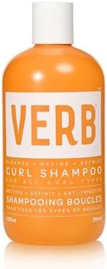 VERB Curl Shampoo 12 fl oz | Moisturizing Cleanser for…, Curls
