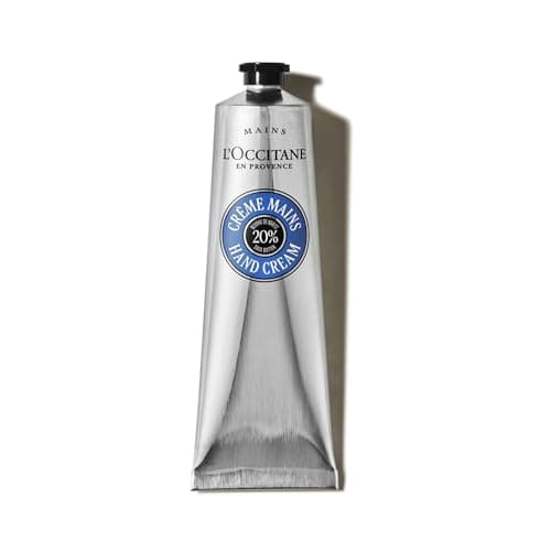 L'OCCITANE 20% Organic Shea Butter Hand Cream, Non-Greasy
