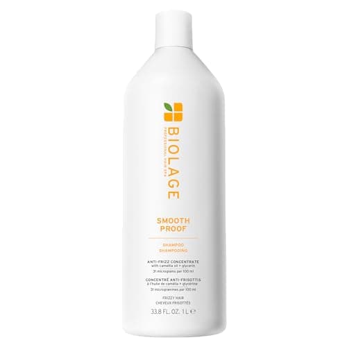 Biolage Smooth Proof Shampoo - Gently Cleanses and Adds Shine
