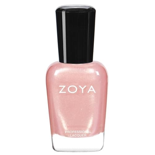 ZOYA Bebe Nail Polish, Medium Pink Shimmer Polish…
