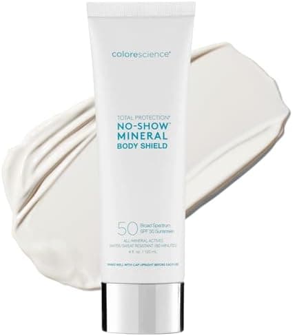 Colorescience, Total Protection Body Shield No-Show, SPF 50…
