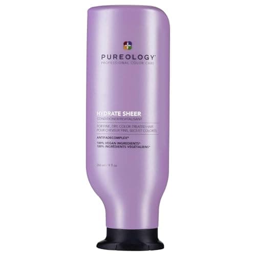 Pureology Hydrate Sheer Conditioner – For Dry, Fine Hair