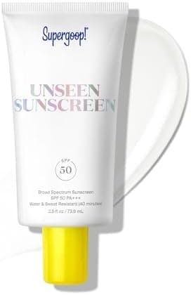 Supergoop! Unseen Sunscreen for Face, SPF 50 Clear & Invisible