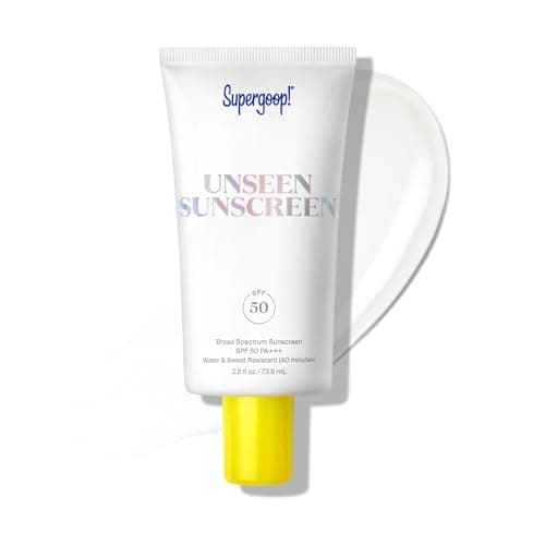 Supergoop! Unseen Sunscreen - SPF 50 - Clear & Invisible Face…