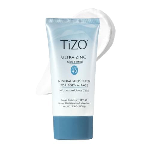 TiZO® Ultra Zinc | Non Tinted | Broad Spectrum SPF 40 for face…