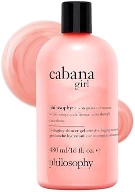 philosophy cabana girl shower gel 16 fl oz