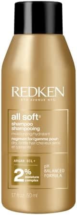 Redken All Soft Shampoo - Moisturizes & Hydrates Dry