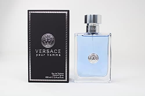 Versace Pour Homme Eau De Toilette Spray for Men by Gianni…