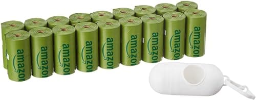 Amazon Basics Premium Leak Proof Dog Poop… — Cucumber Scented