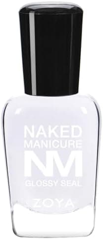 ZOYA Naked Manicure Glossy Seal Top Coat