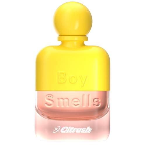 Boy Smells CITRUSH Eau de Parfum – Citrus Woody Fragrance…