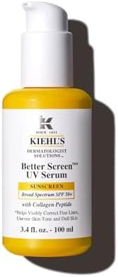 Kiehl's - Better Screen UV Serum SPF 50+ Facial Sunscreen…