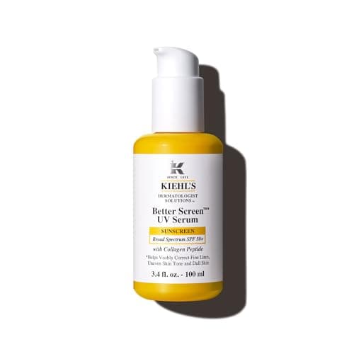 Kiehl's - Better Screen UV Serum SPF 50+ Facial Sunscreen…