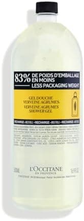 L'Occitane Citrus Verbena Shower Gel Refill 16.90 fl. oz