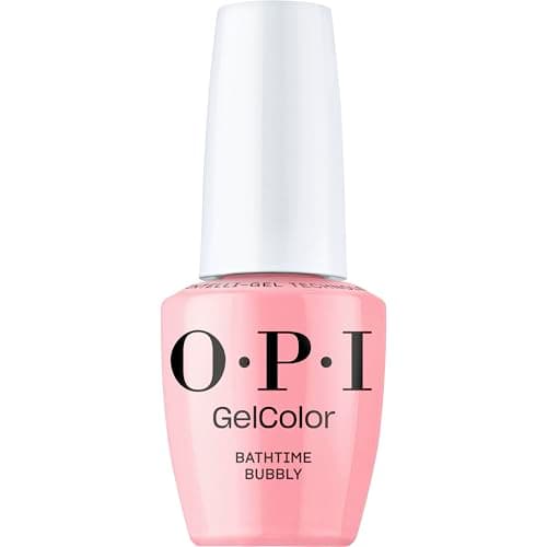 OPI GelColor Bathtime Bubbly | Opaque Soft Warm Pink Crème…