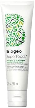 Briogeo Superfoods Avocado + Kiwi Mega Moisture Hair Mask…