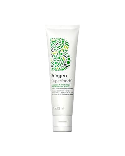Briogeo Superfoods Avocado + Kiwi Mega Moisture Hair Mask…