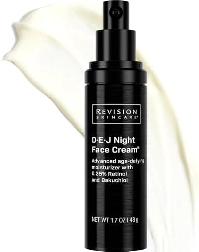 Revision Skincare D·E·J Night Face Cream® with Retinol, 1.7 oz