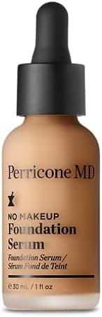 Perricone MD No Makeup Foundation Serum - Semi-Matte Hydrating…