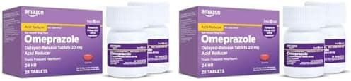 Amazon Basic Care Omeprazole Delayed Release Ta…, Acid Reducer