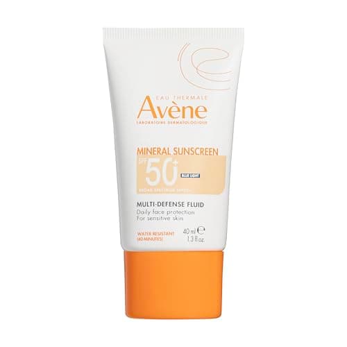 Avène Tinted SPF 50+, Mineral Sunscreen 100% Mineral UV…