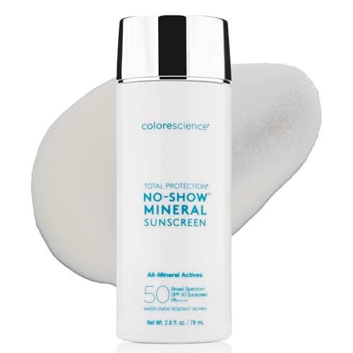 Colorescience, No-Show Mineral Sunscreen, SPF 50, 2.6 Fl Oz
