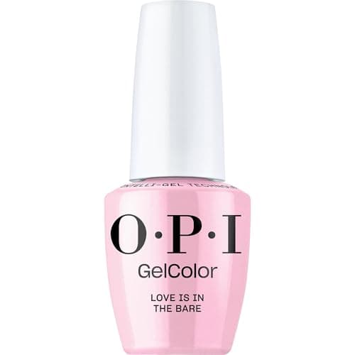 OPI GelColor Love is in the Bare | Sheer Soft Pink Crème LED…