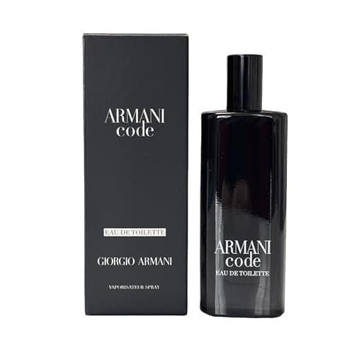Giorgio Armani Eau De Toilette Spray 0.5 Oz - Armani Code