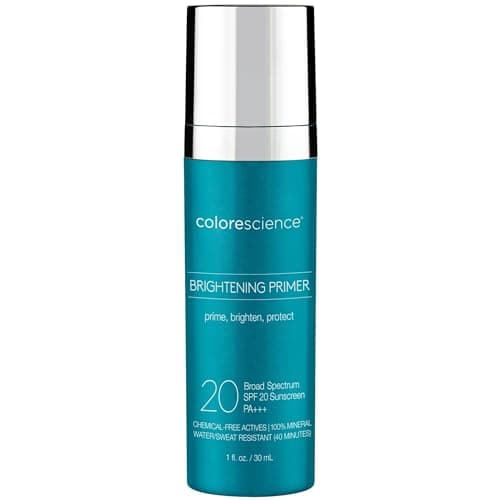 Colorescience, Brightening Primer, SPF 20, Unscented, 1 Fl Oz