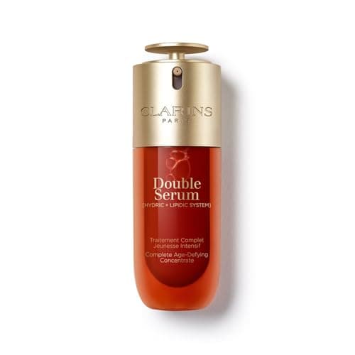 Clarins DOUBLE SERUM | Anti Aging Face Serum | Visibly Firms
