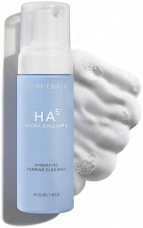 SkinMedica HA5 Hydra Collagen Hydrating Foaming Cleanser…