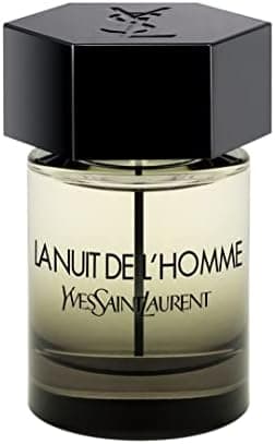Yves Saint Laurent La Nuit De L'Homme Eau de Toile…, 3.3 Fl Oz