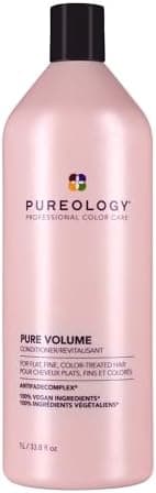 Pureology Pure Volume Conditioner – For Fine Hair, 33.8 fl oz