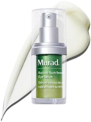 Murad Retinol Youth Renewal Eye Serum - Retinol for Firming…