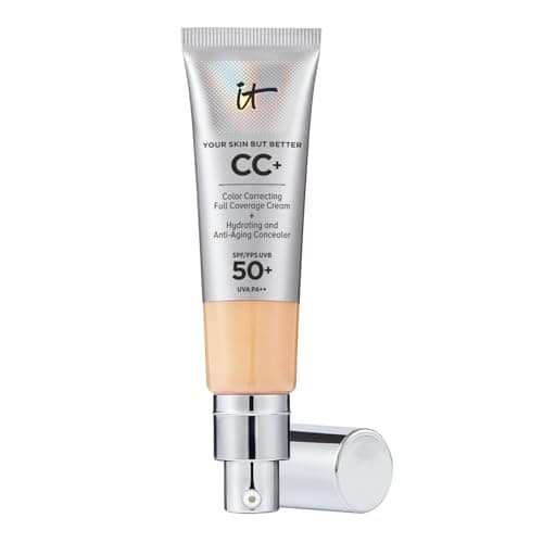IT Cosmetics CC+ Cream (Medium) - Natural Full Coverage…