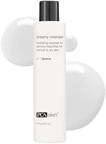 PCA SKIN Creamy Face Cleanser for Dry and Sensitive Skin, 7 oz