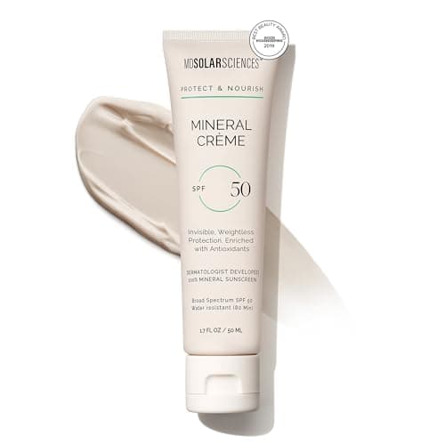 MDSolarSciences Mineral Crème Sunscreen SPF 50…