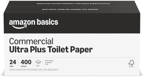 Amazon Basics 2-Ply Ultra Plus Individually Wra… — Septic Safe