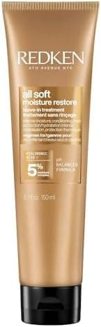 Redken All Soft Moisture Restore Leave-In – For Dr…, 5.1 Fl Oz