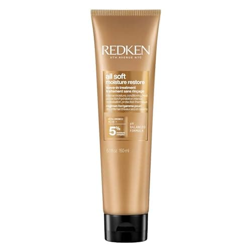 Redken All Soft Moisture Restore Leave-In – For Dr…, 5.1 Fl Oz