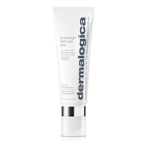 Dermalogica PowerBright Dark Spot Face Peel, Facial Exfoliator