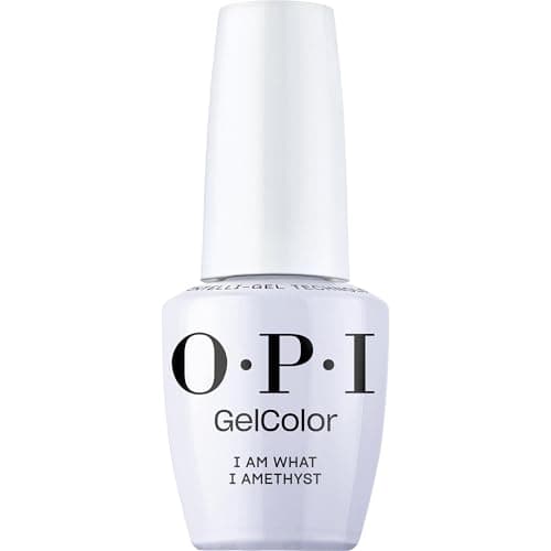 OPI GelColor I Am What I Amethyst | Opaque Soft Cool Lilac…