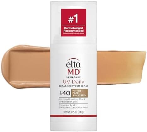 EltaMD UV Daily Tinted SPF 40 Face Sunscreen Moisturizer