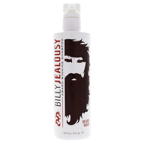 Billy Jealousy Beard Wash for Smooth