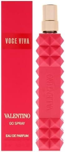 Valentino Voce Viva Eau de Parfum Spray fo…, 0.33 Ounce/ 10 ml